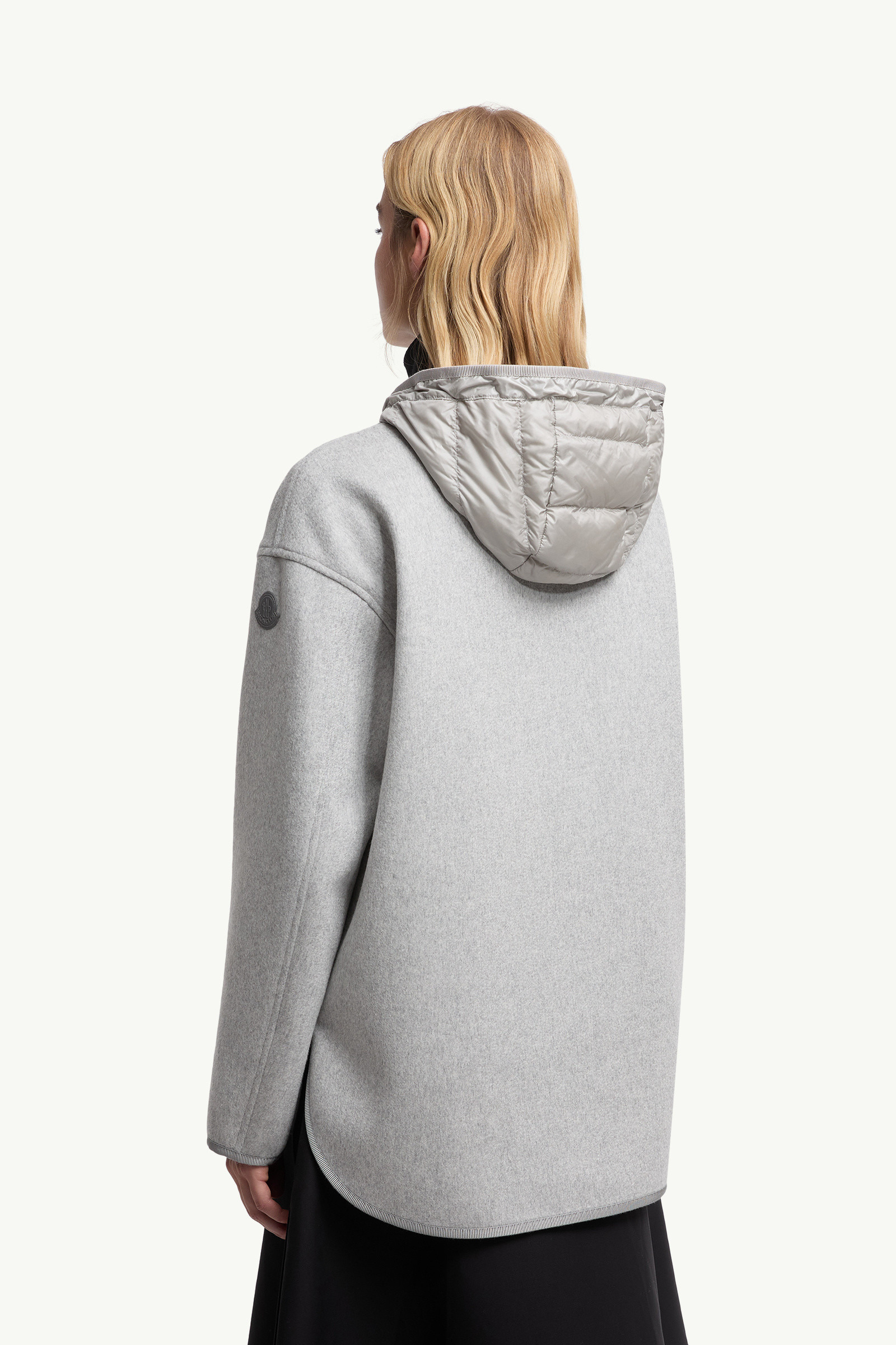Reposse 3-in-1 Wool & Cashmere Short Down Jacket - 5