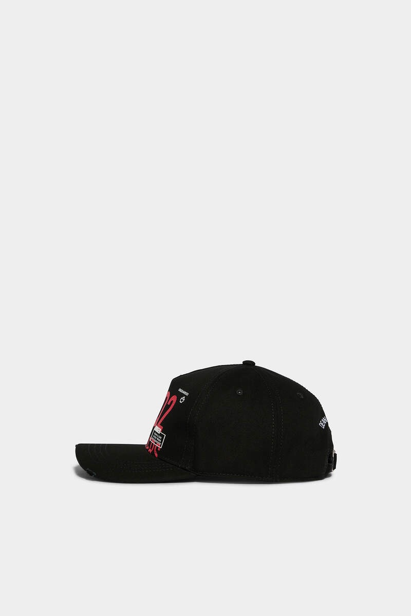 DSQ2 BROTHERS BASEBALL CAP - 3