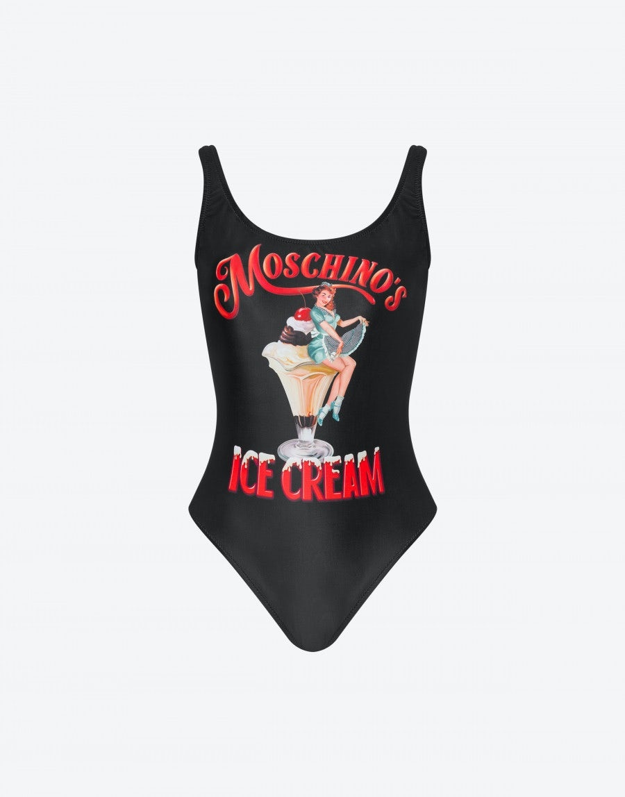 MOSCHINO'S ICE CREAM SWIMSUIT - 1