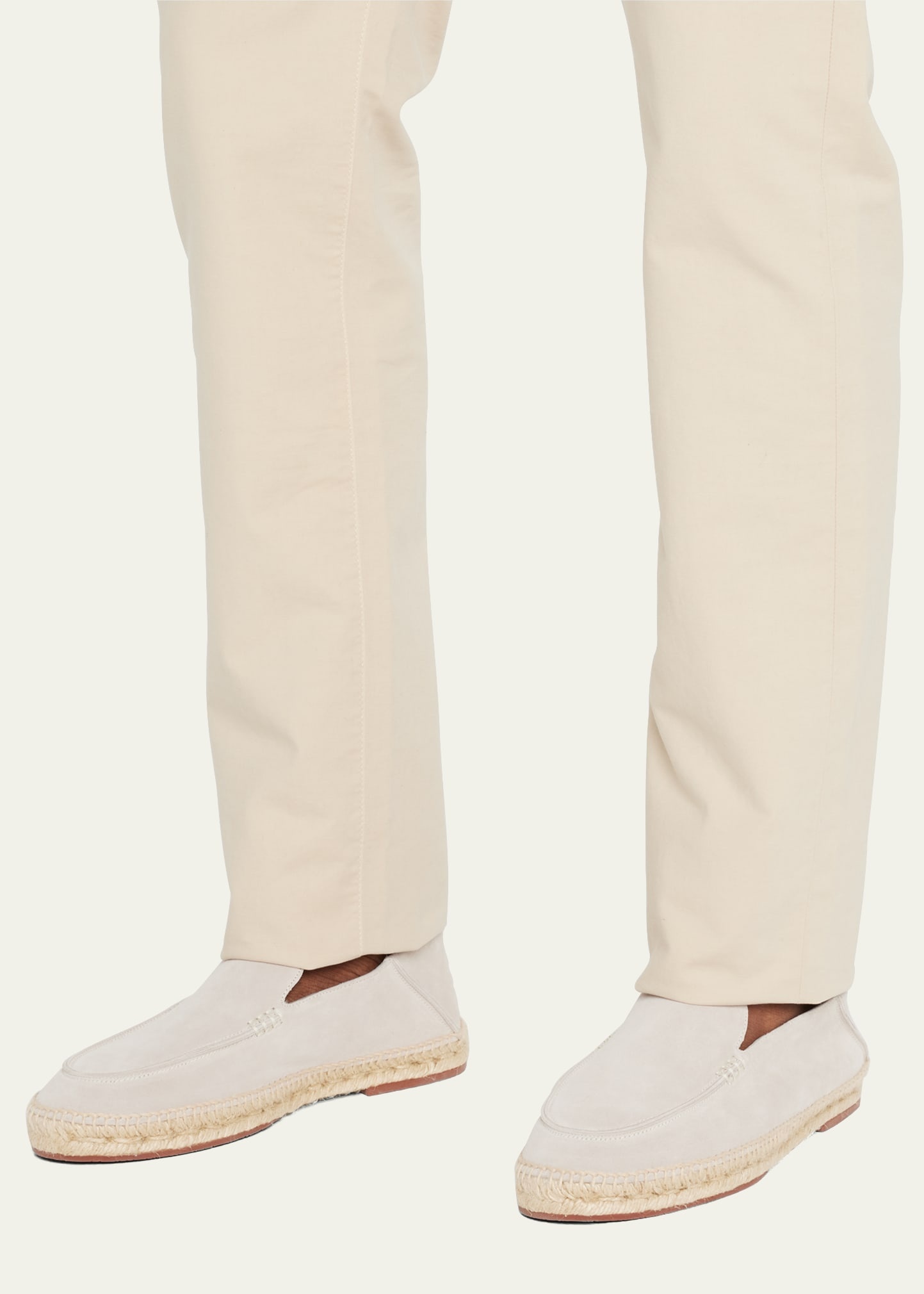 Men's Foldover Suede Espadrille - 2