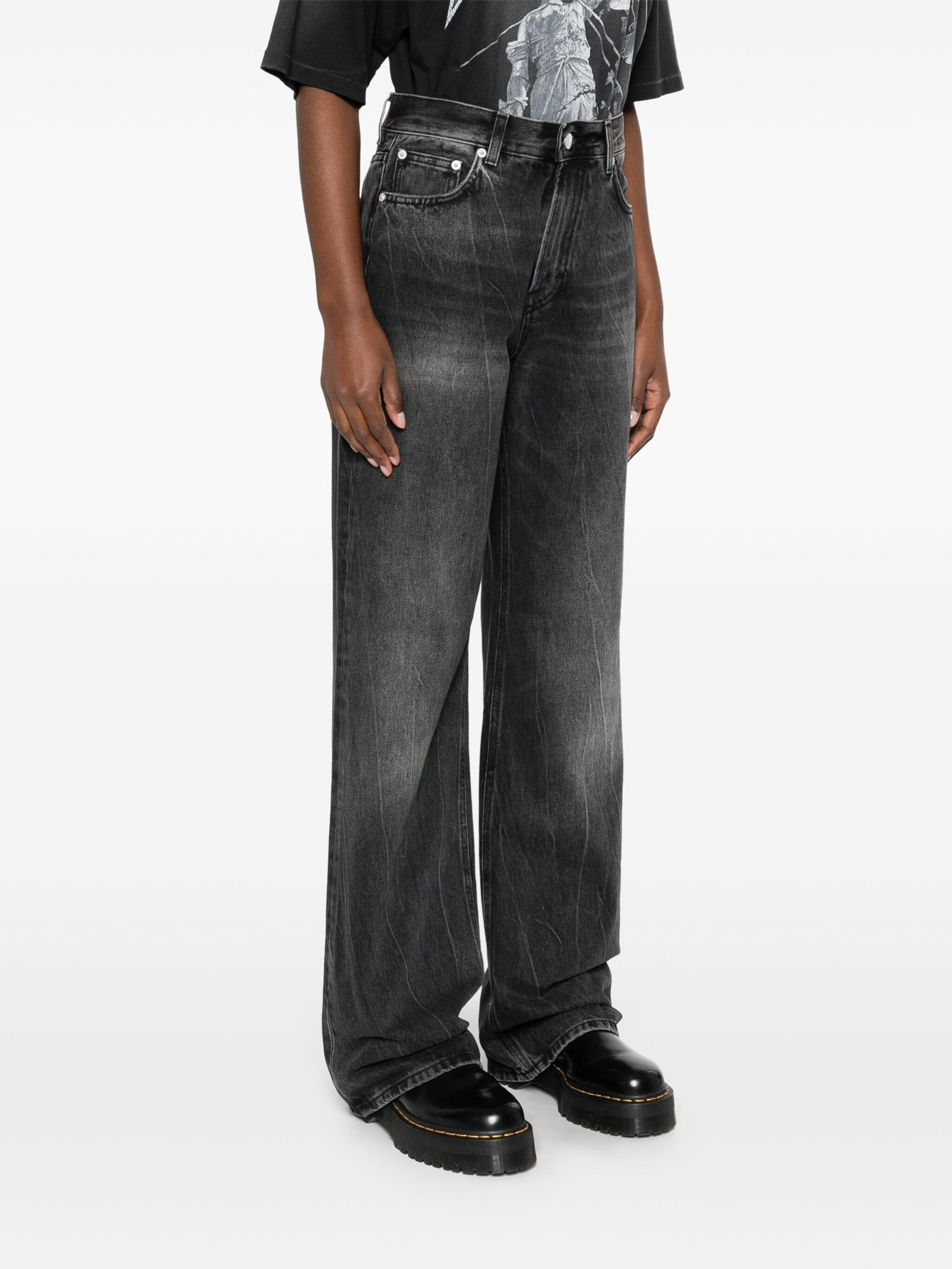 Haikure Faded Jeans - 5