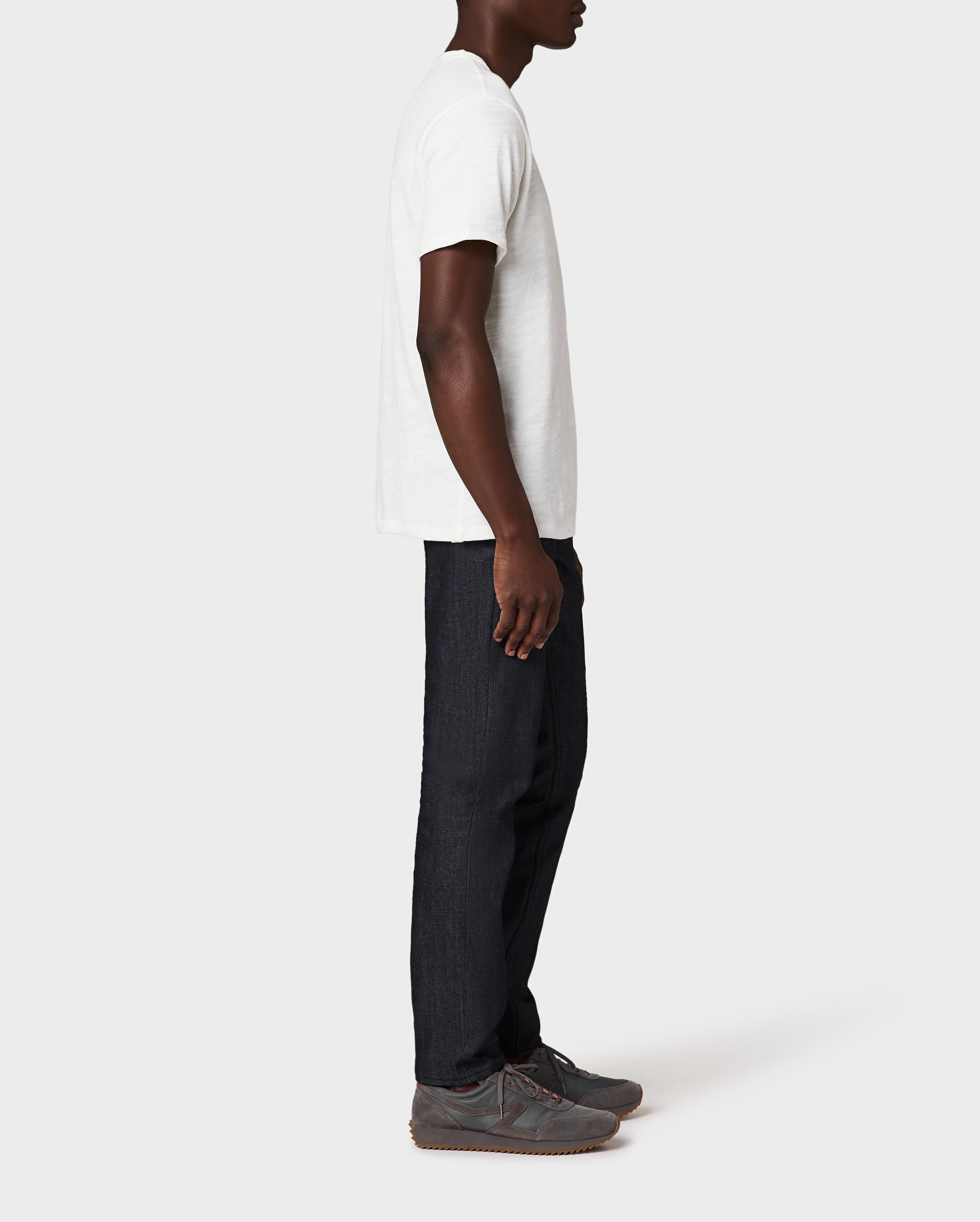 Crane Graphic Tee
Cotton T-Shirt - 2