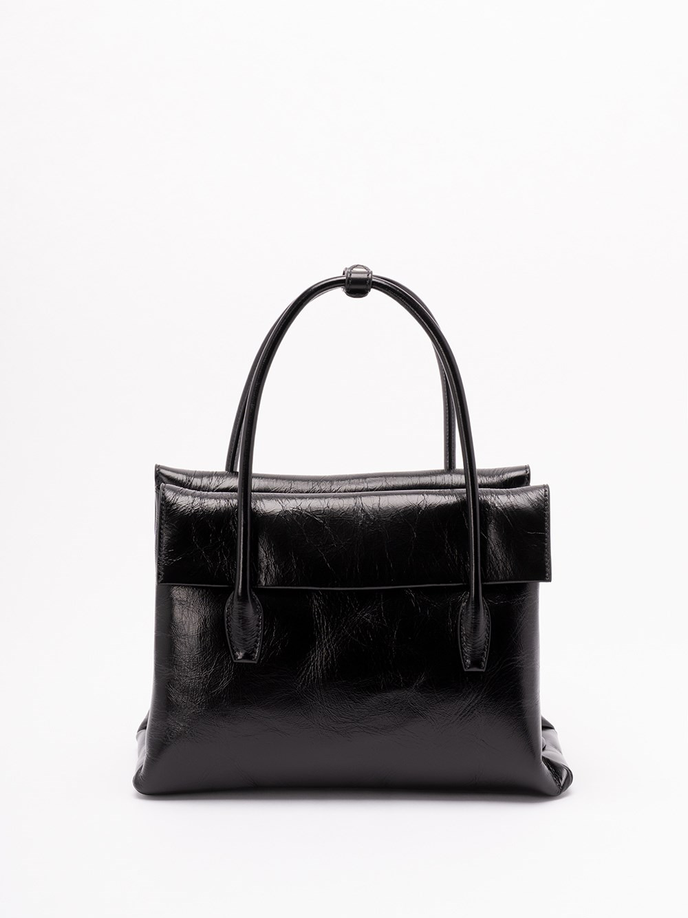 Leather Shoulder Bag - 2