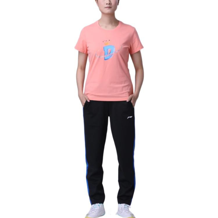 Li-Ning x Ding-Ning Table Tennis Tee 'Fluorescence Orange' AHSS447-1 - 3