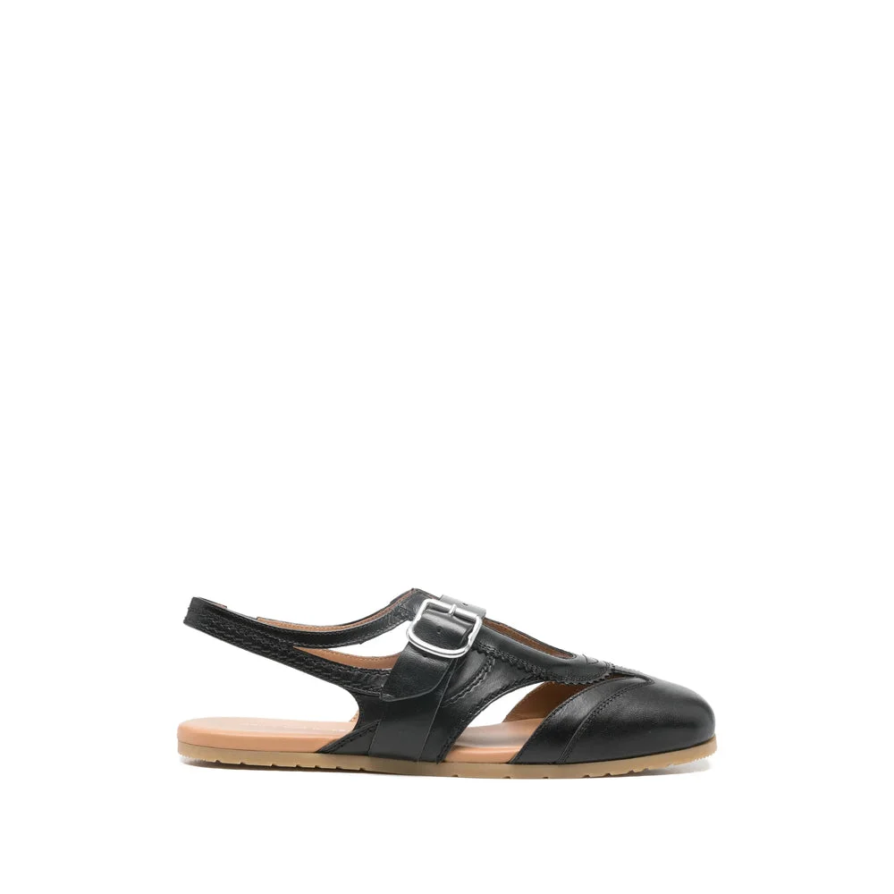Dries Van Noten Black Sandals Men - 1