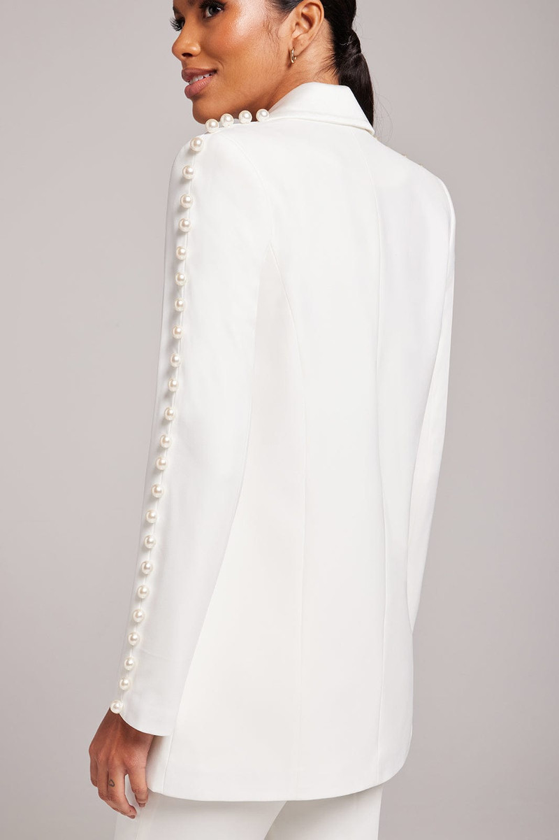 Charlotte White Blazer 6