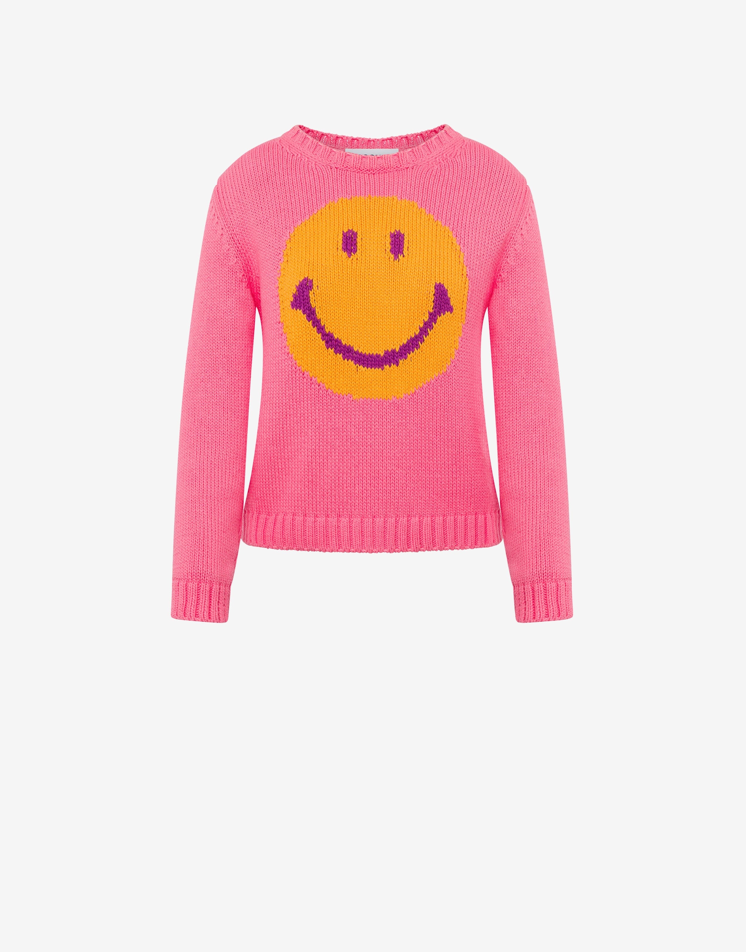 SMILEY® COTTON PULLOVER - 1