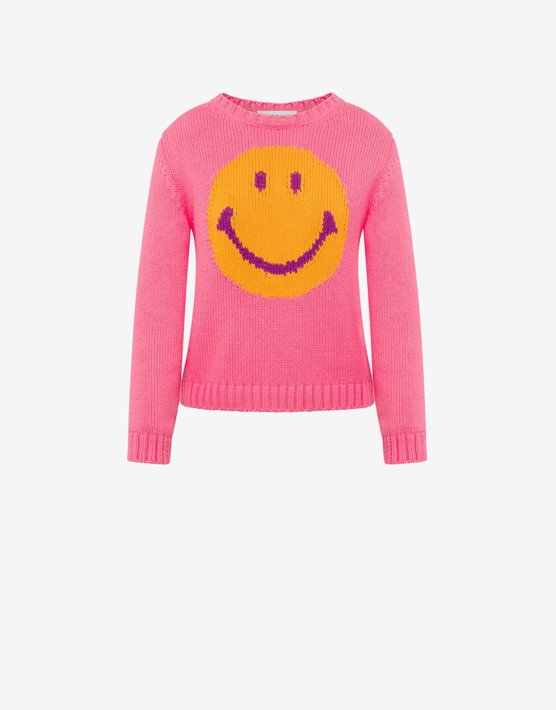SMILEY® COTTON PULLOVER 1