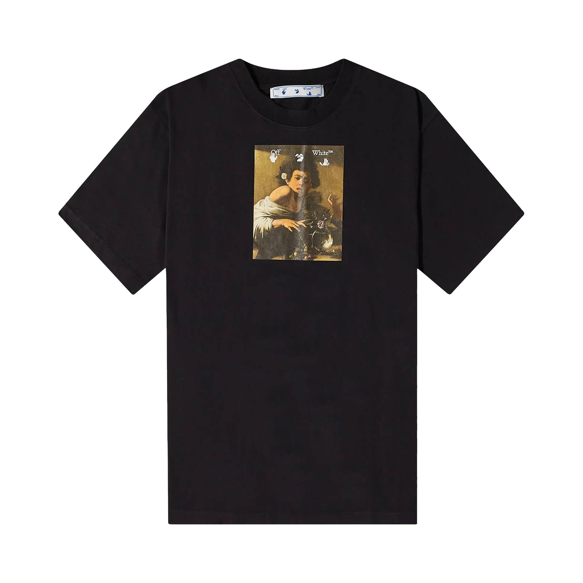 Off-White Caravaggio Boy Over Tee 'Black/Multicolor' - 1
