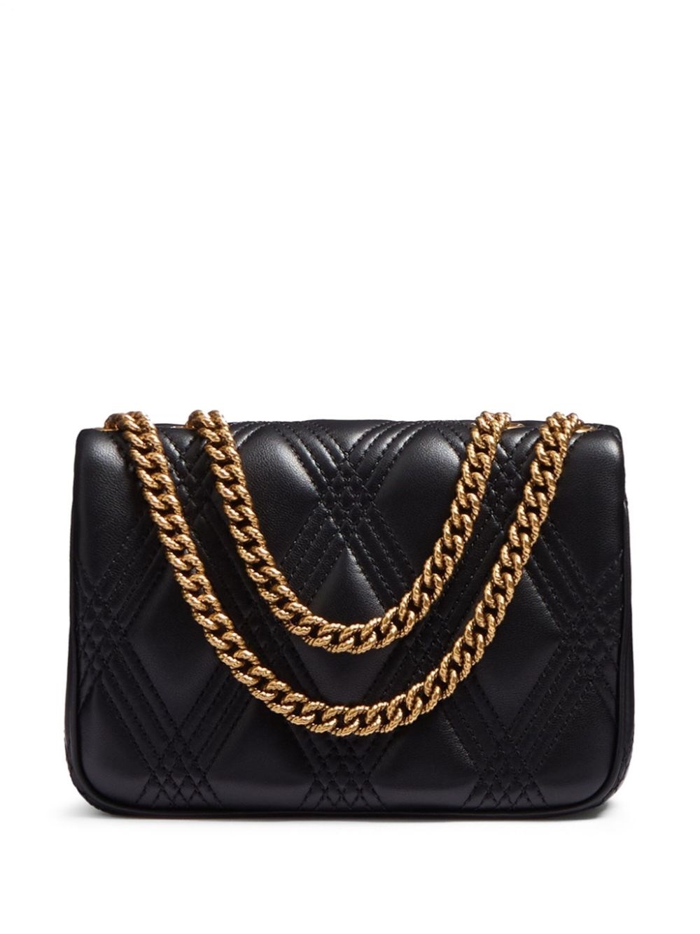Quiltie 67 small leather shoulder bag - 4