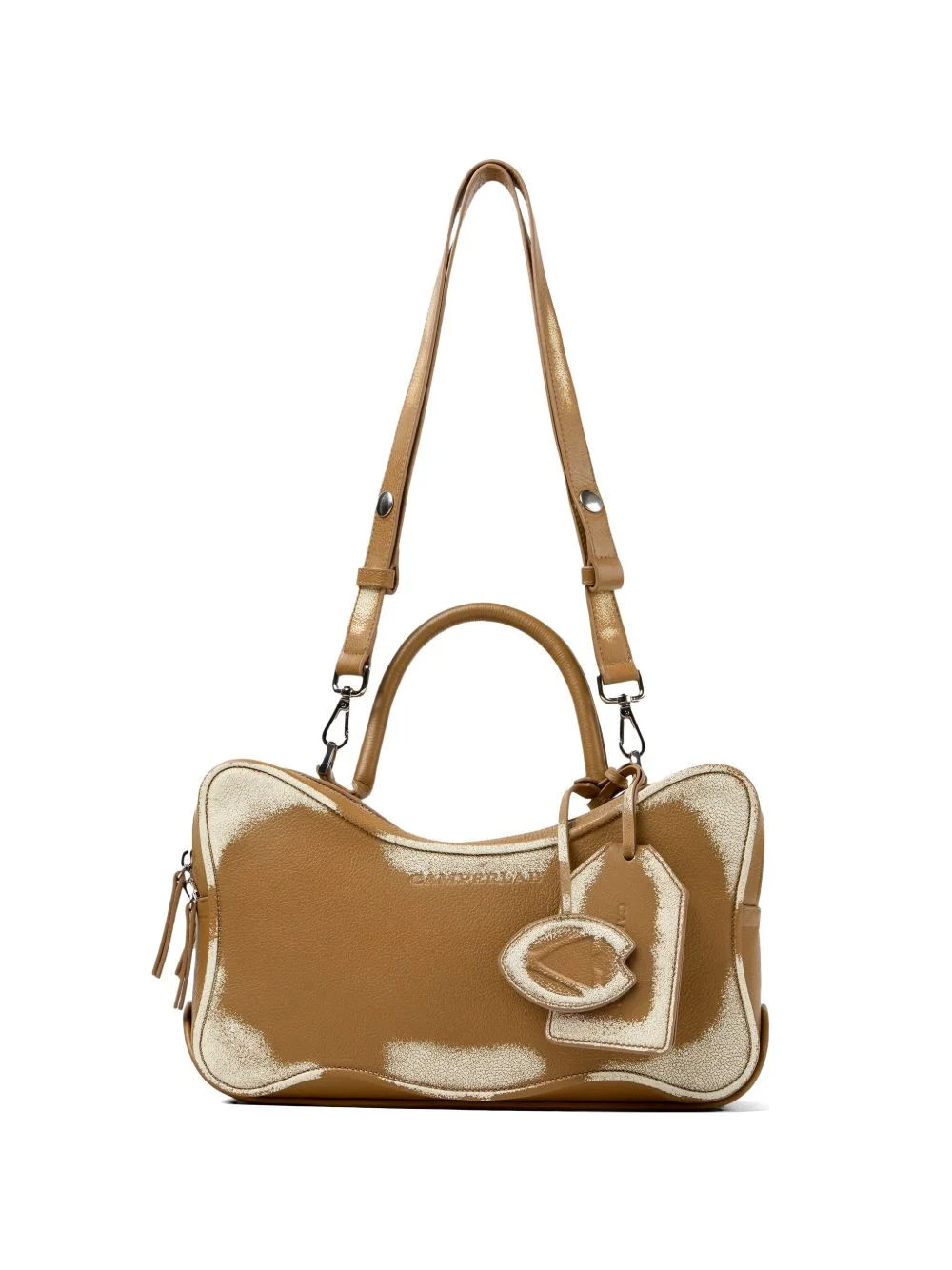 Lunssi leather shoulder bag - 1