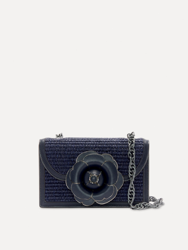 RAFFIA WOVEN TRO BAG 1