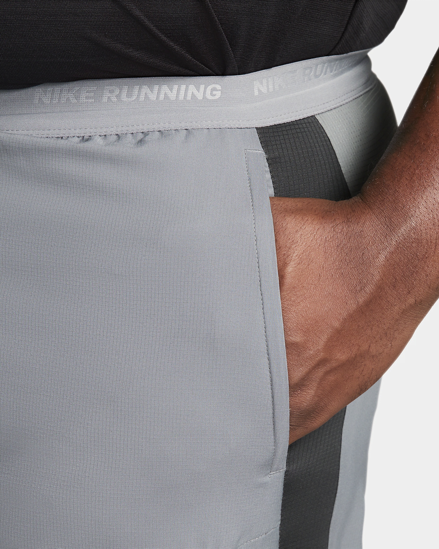 Nike Stride Men's Dri-FIT 5" Hybrid Running Shorts - 15