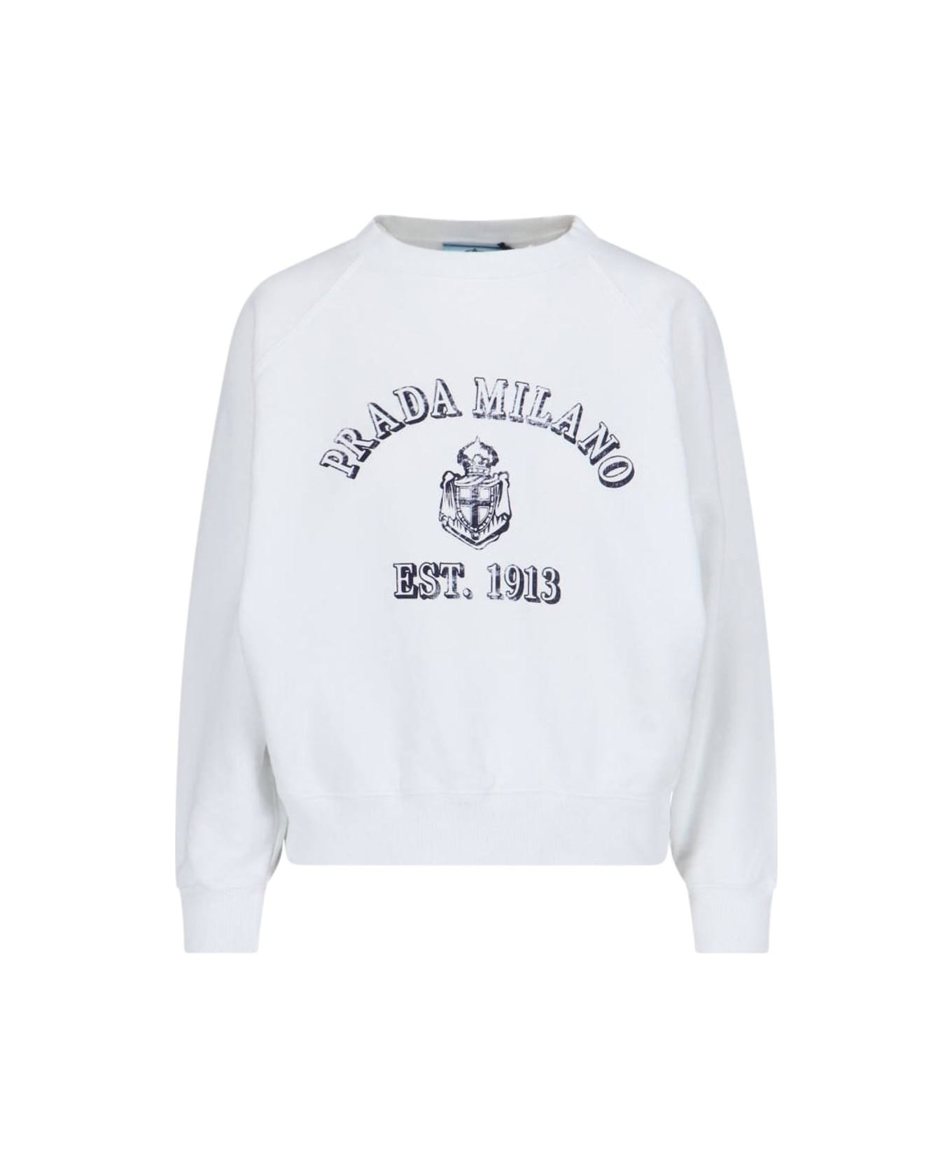 Logo Crewneck Sweatshirt - 1