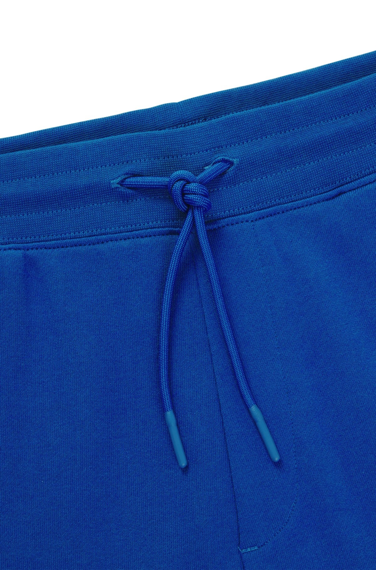 COTTON-TERRY TRACKSUIT BOTTOMS WITH HAPPY HUGO LOGO PATCH - 6