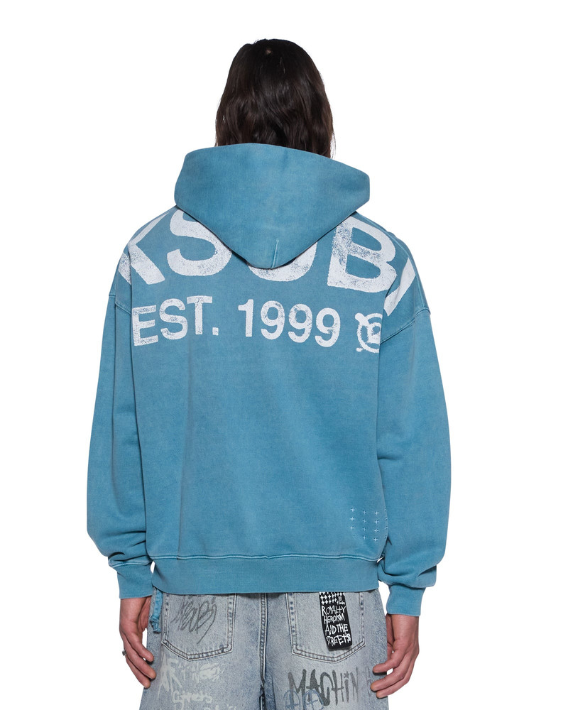 Ksubi STATE EKCESS HOODIE TITAN outlook