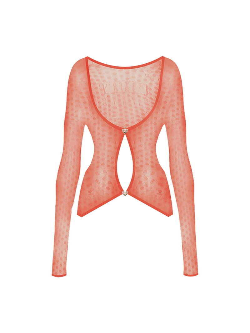 LIVIA TOP BURNT HENNA 1