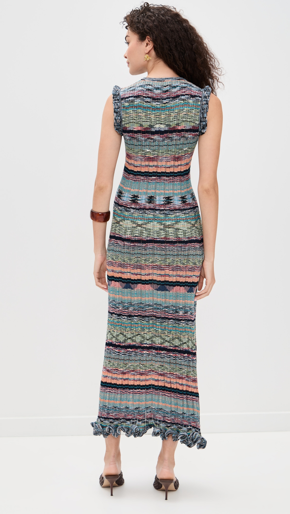 Ajak Sleeveless Knit Midi Dress - 2