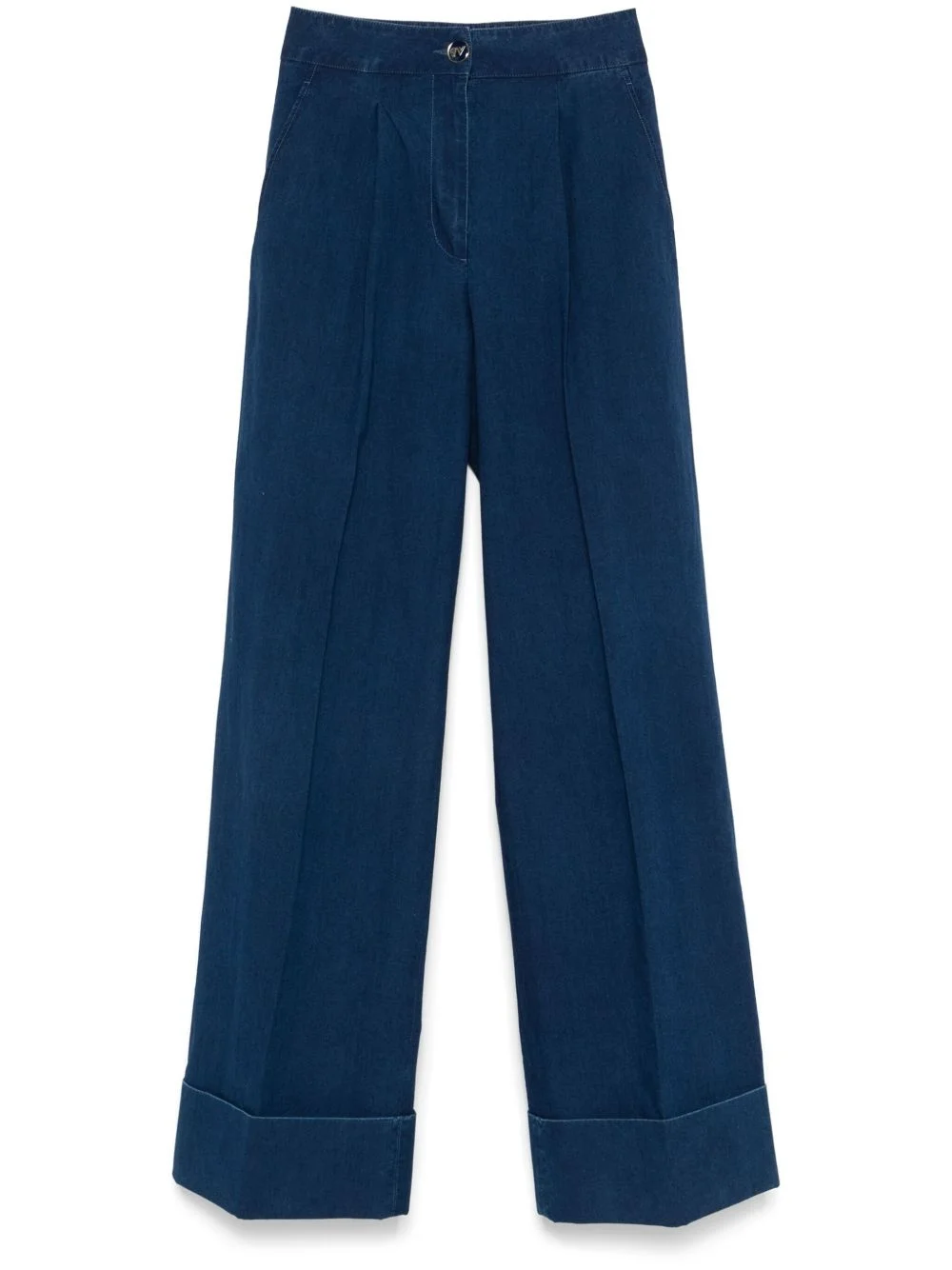 pleated trousers - 1