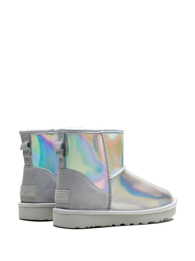 Classic Mini Iridescent "Glacier Grey" boots 3