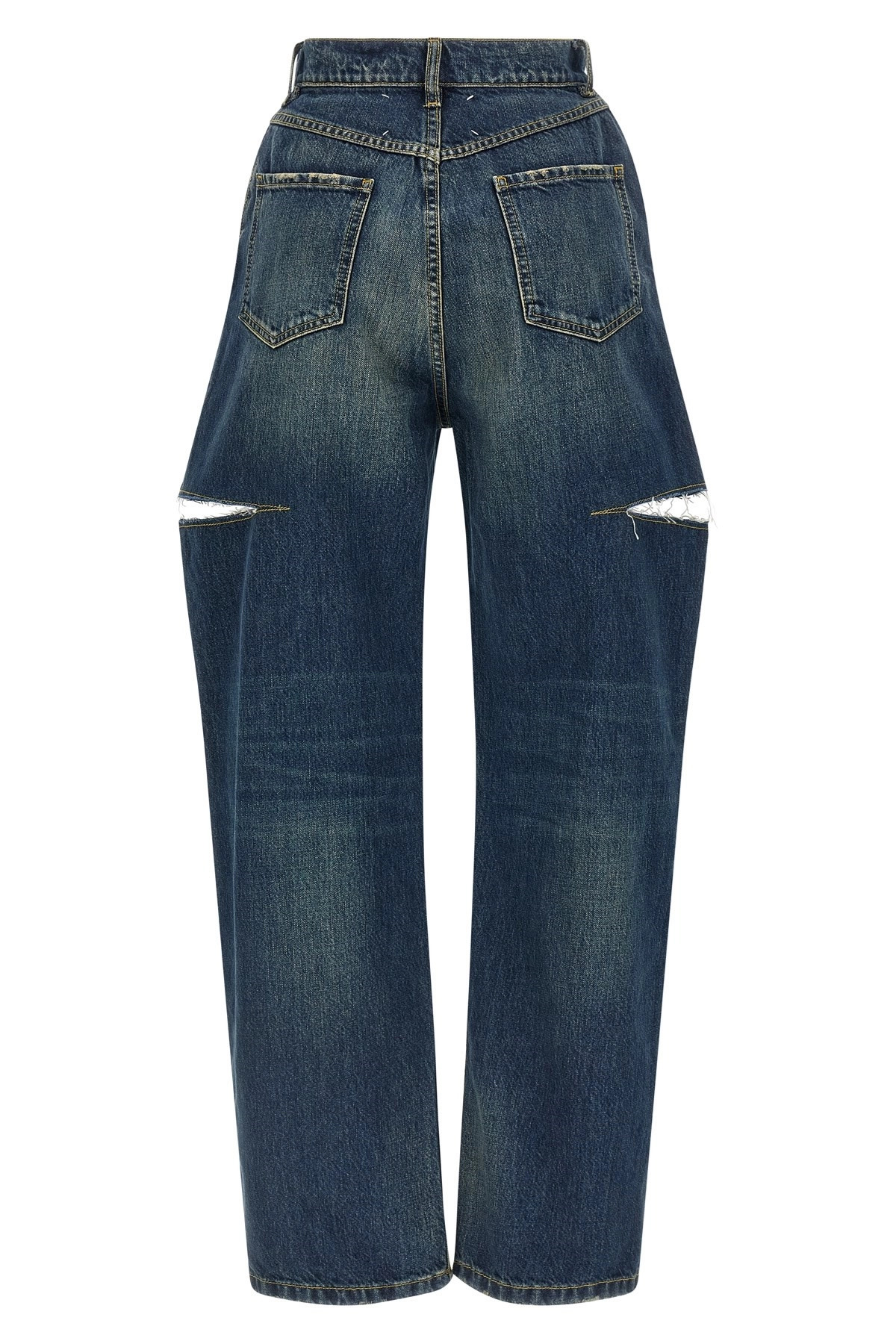 Cut-out jeans - 3
