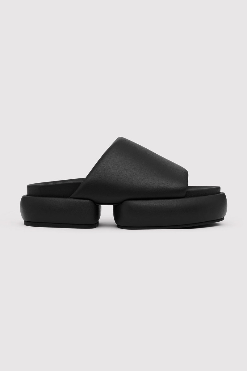 Minimal Pillow Slides - Black 4