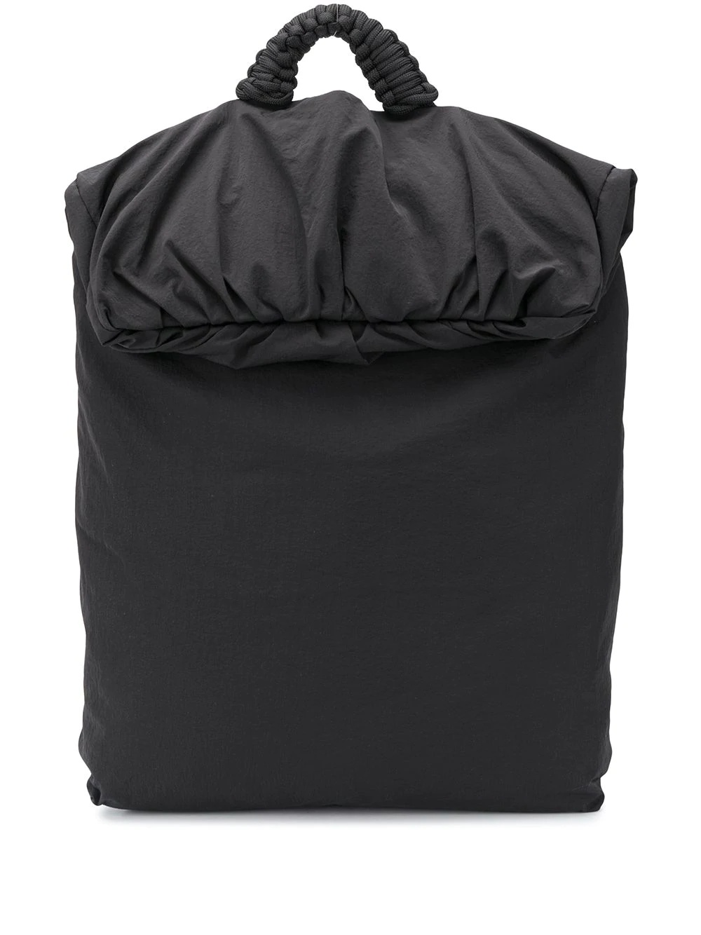 oversized nylon backpack - 1