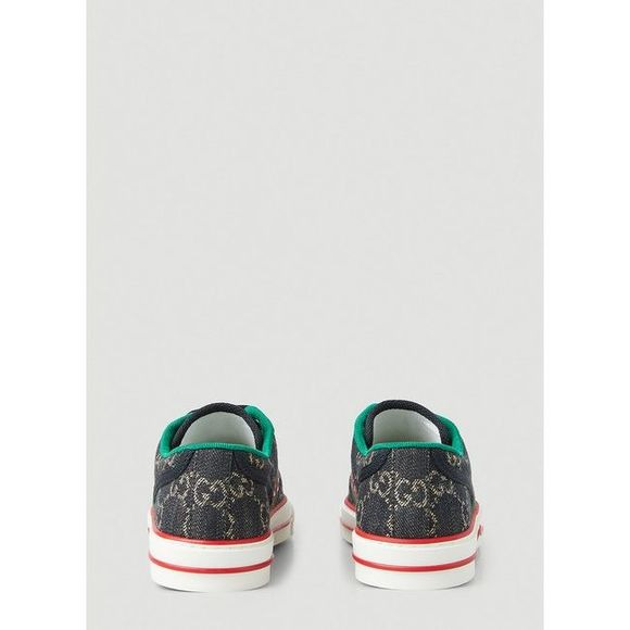 GUCCI Black 1977 Tennis In Sneakers - 3