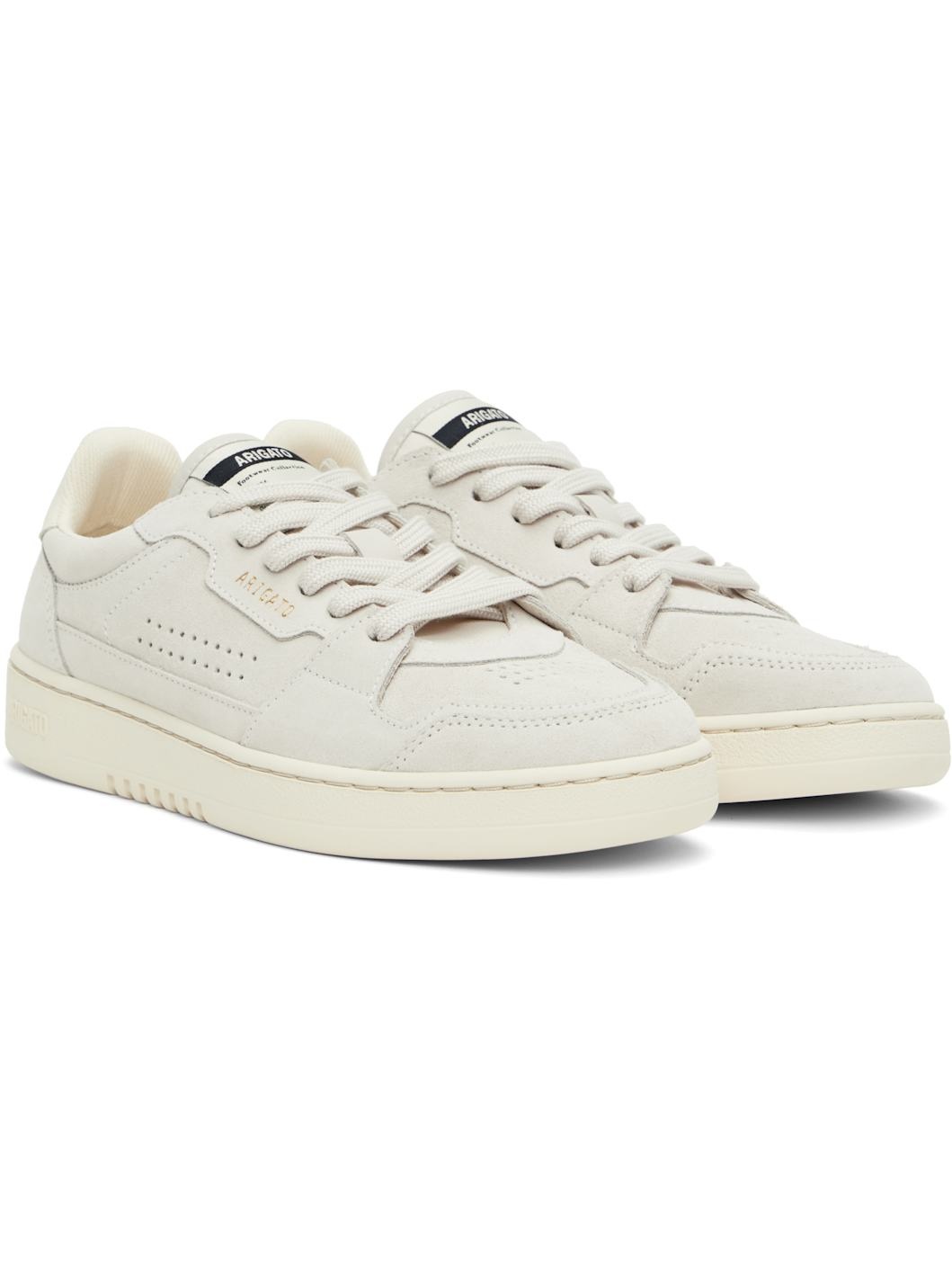 Gray Dice Lo Sneakers - 4