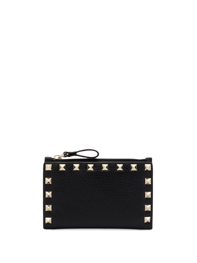 Valentino Rockstud leather wallet outlook