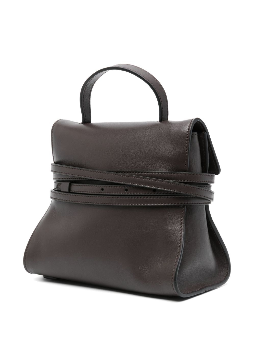 small Tie Me tote bag - 3