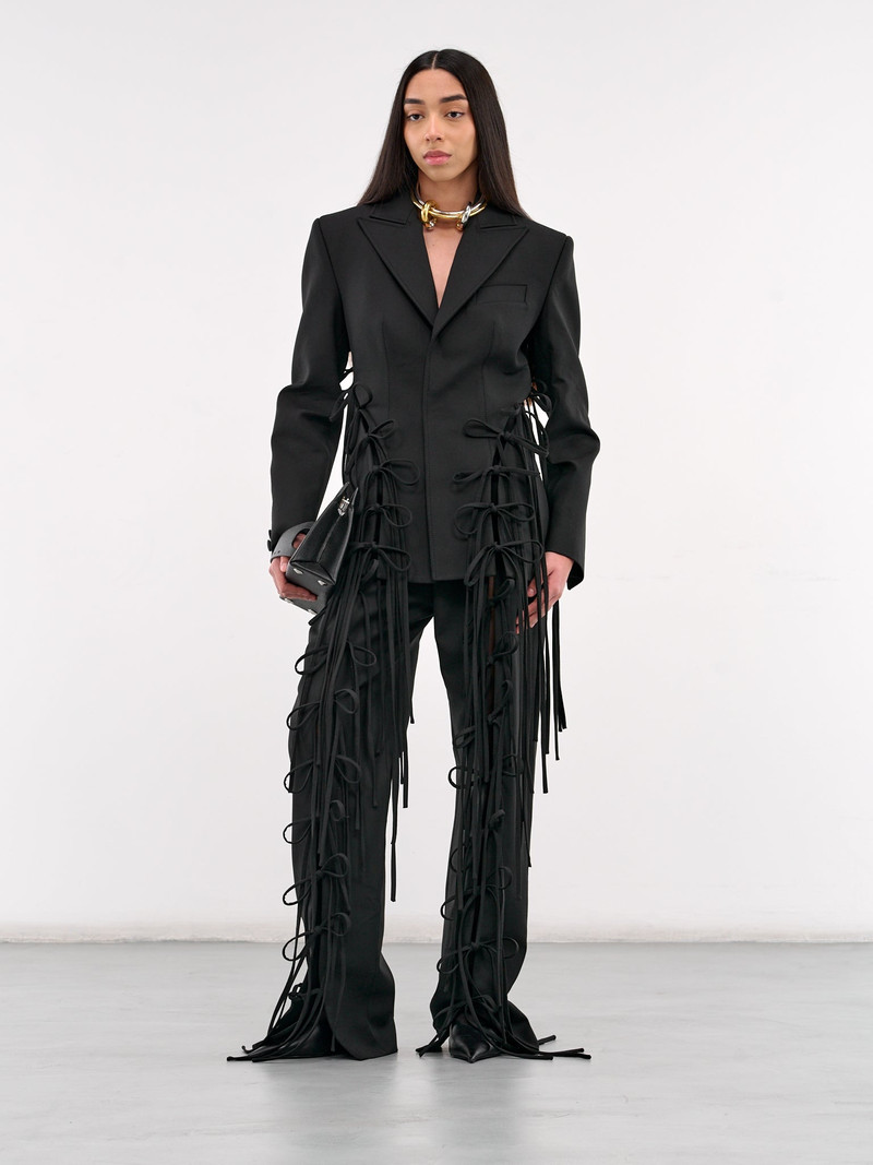 ALEKSANDRE AKHALKATSISHVILI Bow Pants outlook