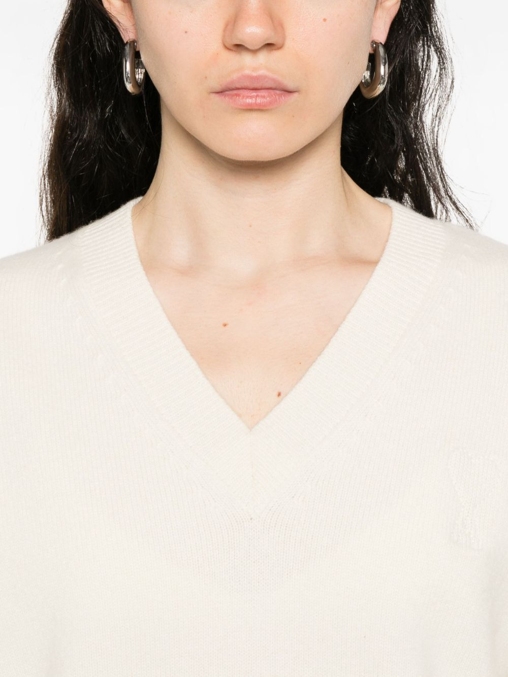 V-neck sweater - 5