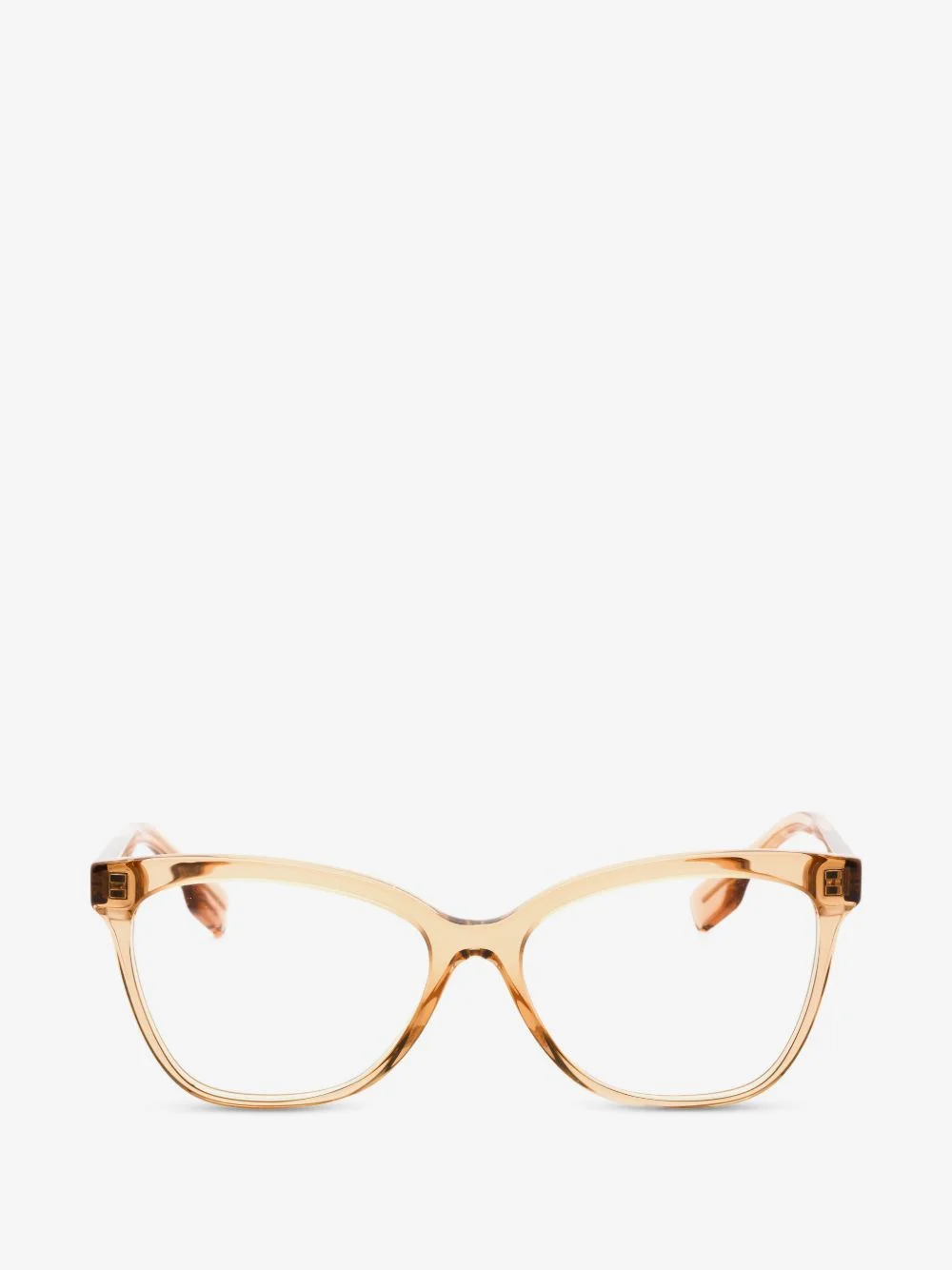 cat-eye frame glasses - 1