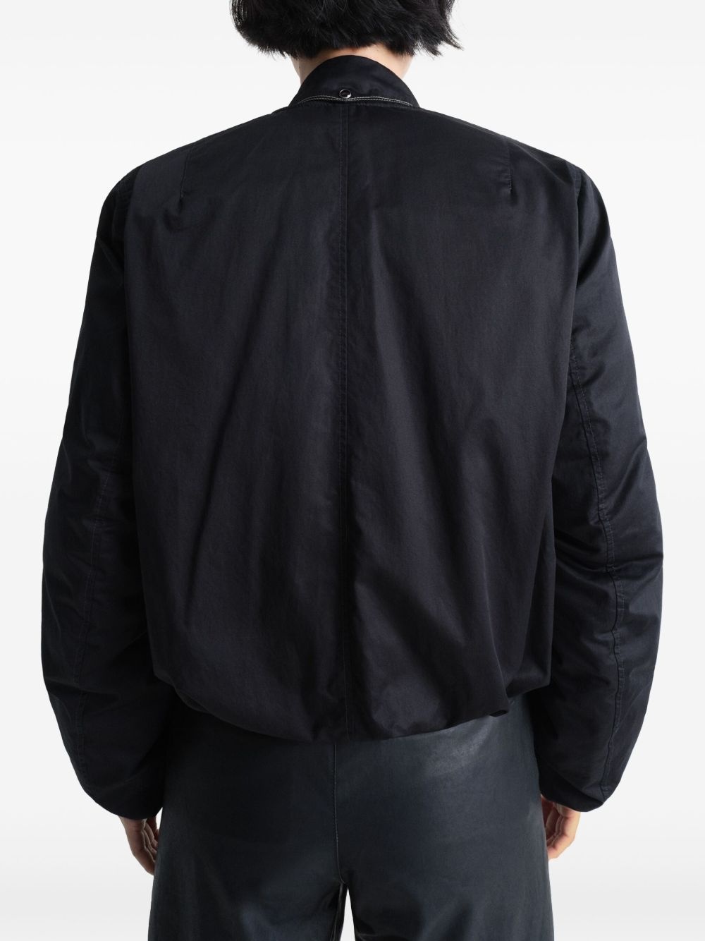 wadded bomber jacket - 4