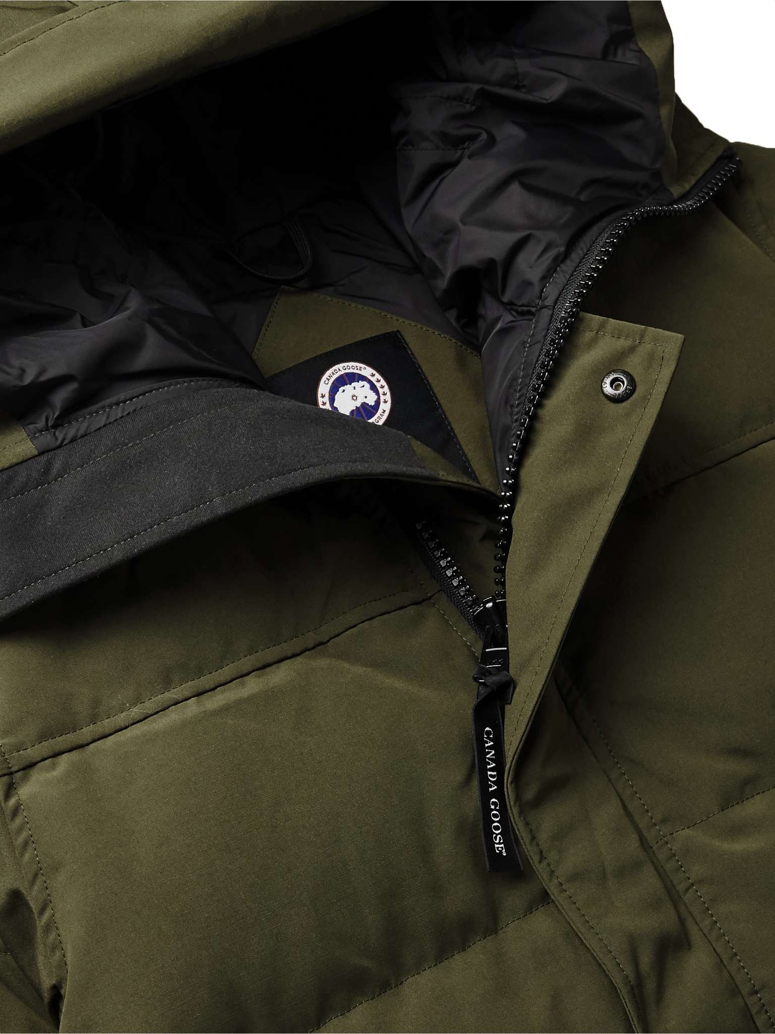 Macmillan Quilted Shell Hooded Down Parka - 5