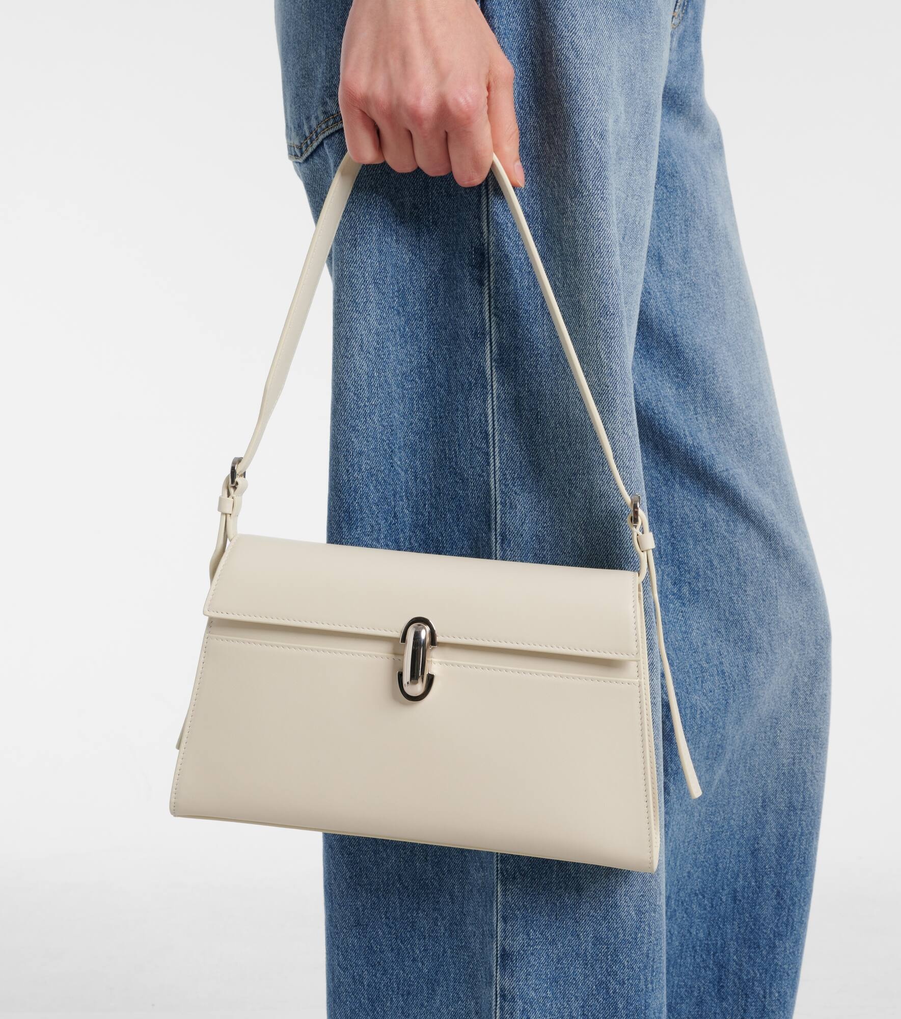 Symmetry 19 leather shoulder bag - 6