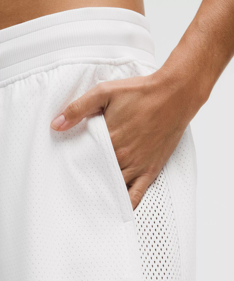 Engineered Knit Mesh Tennis Track Pant 5