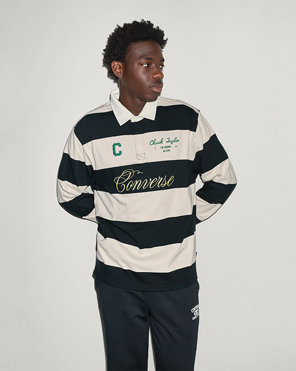 Varsity Relaxed Rugby Polo - 1