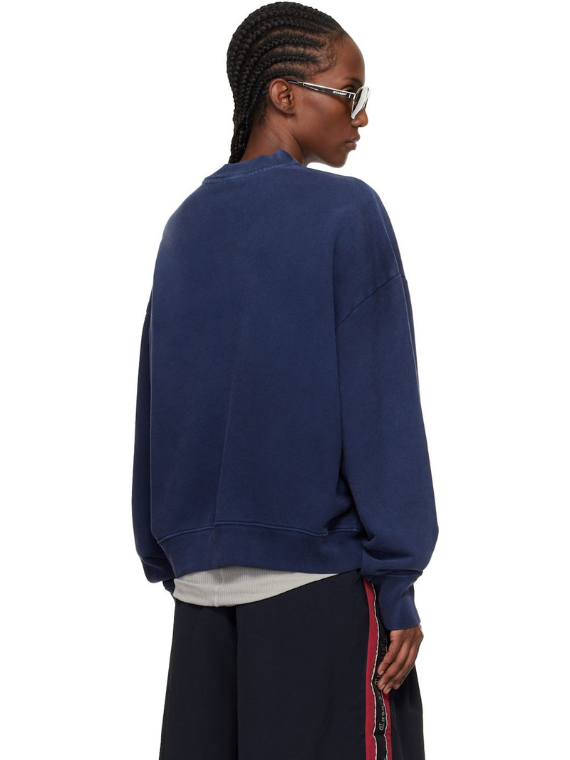 Navy 'Chavarria Community Center' Standard Sweatshirt 3