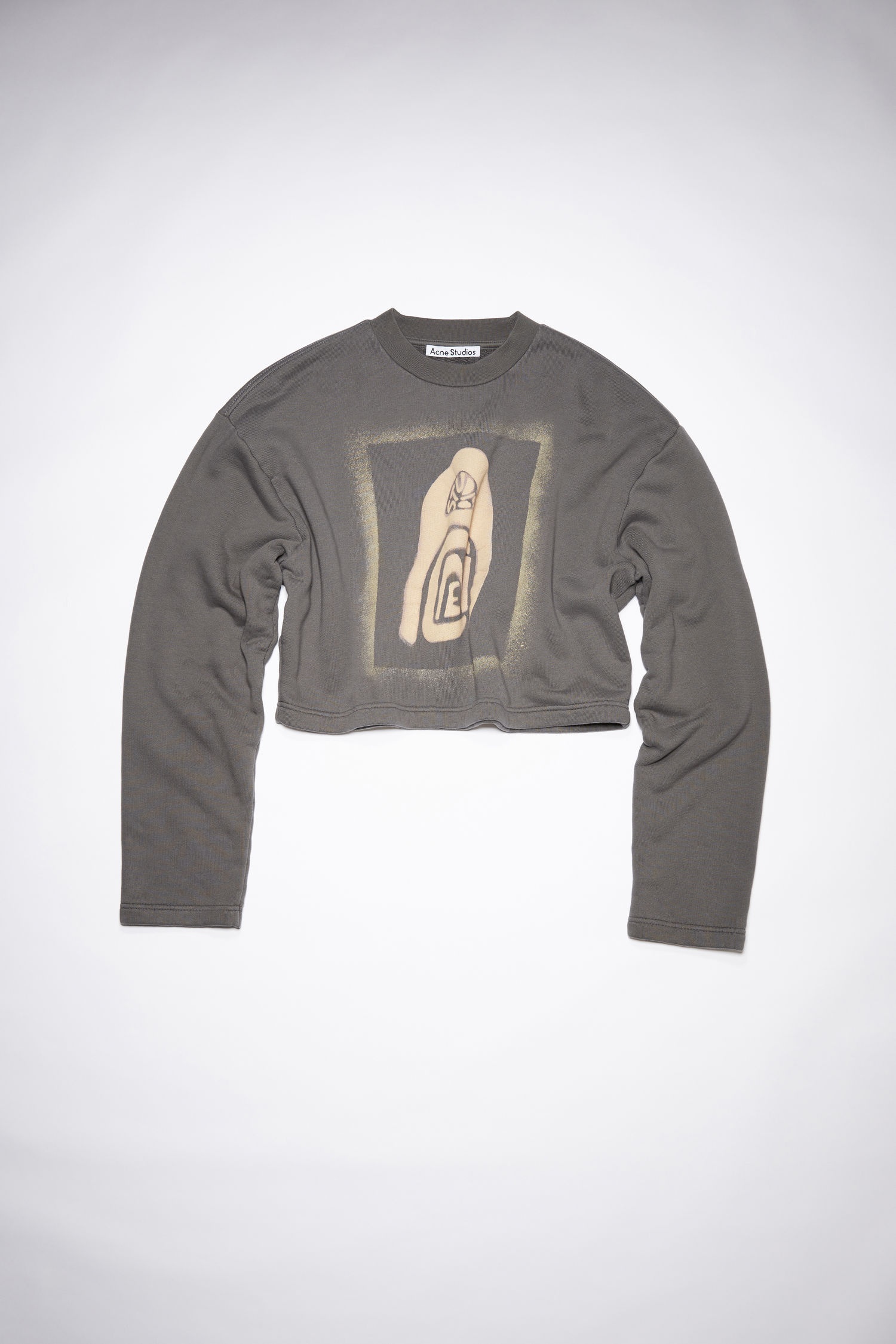 Crew neck sweatshirt - Carbon grey - 4