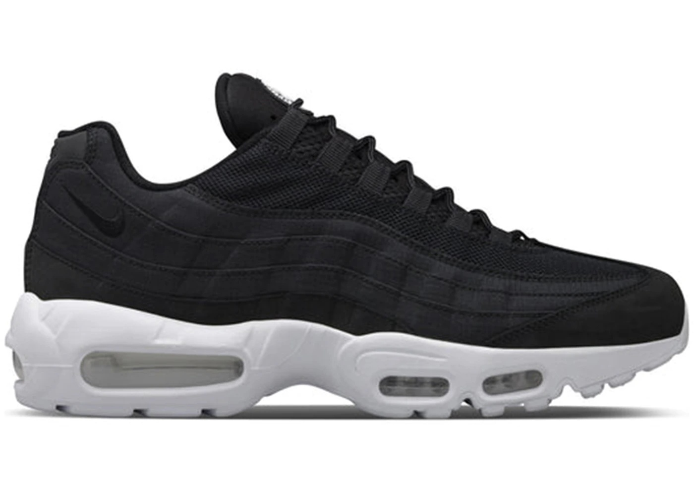 Nike Air Max 95 Stussy Black - 1