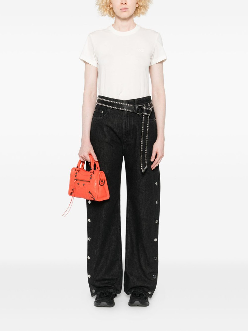 Y-3 short-sleeve crew-neck t-shirt outlook