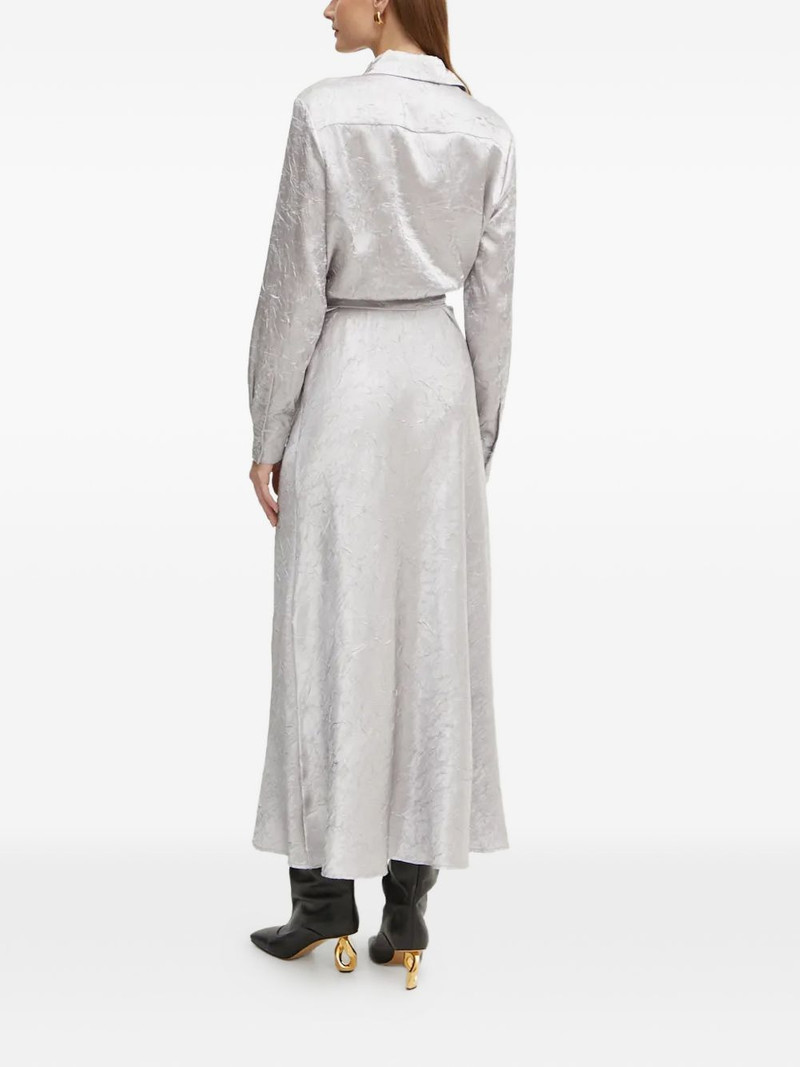 long-sleeve maxi shirt dress 3