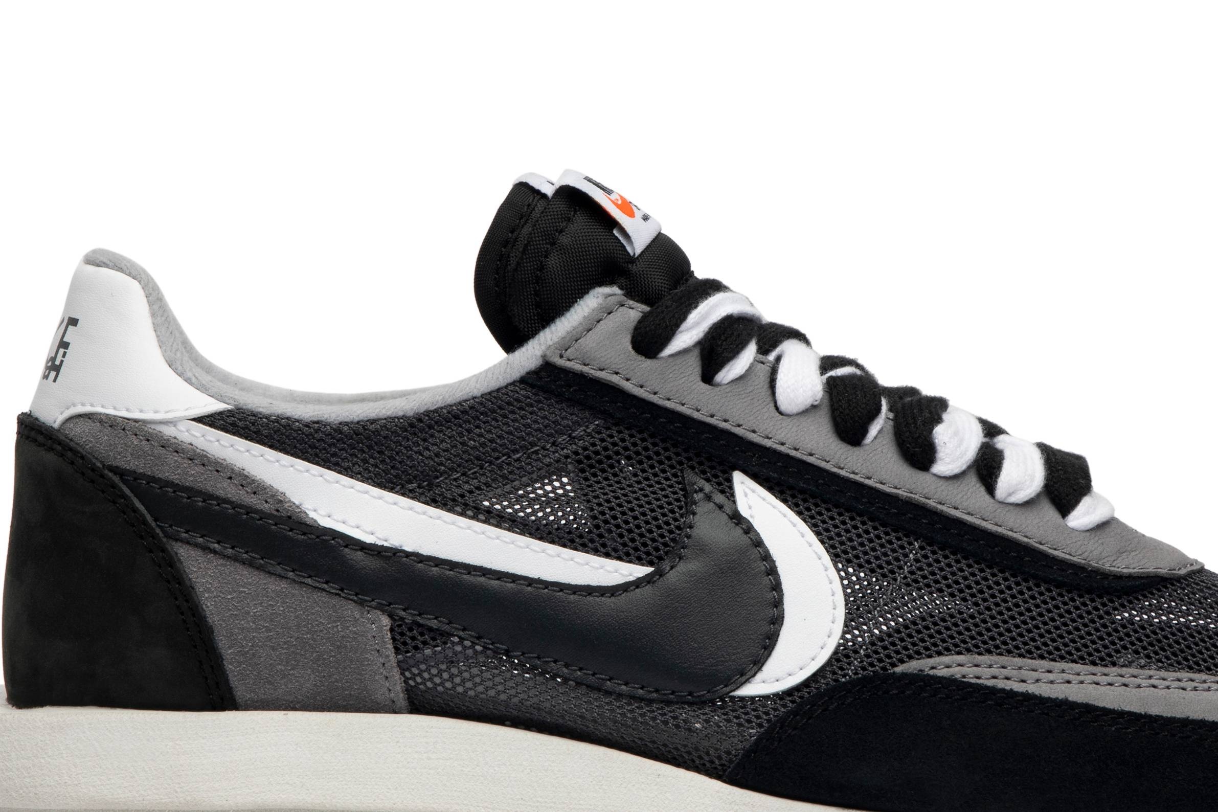 sacai x LDWaffle 'Black' - 2