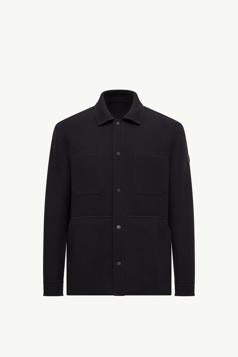 Tagnit Reversible Wool Shirt Jacket 1