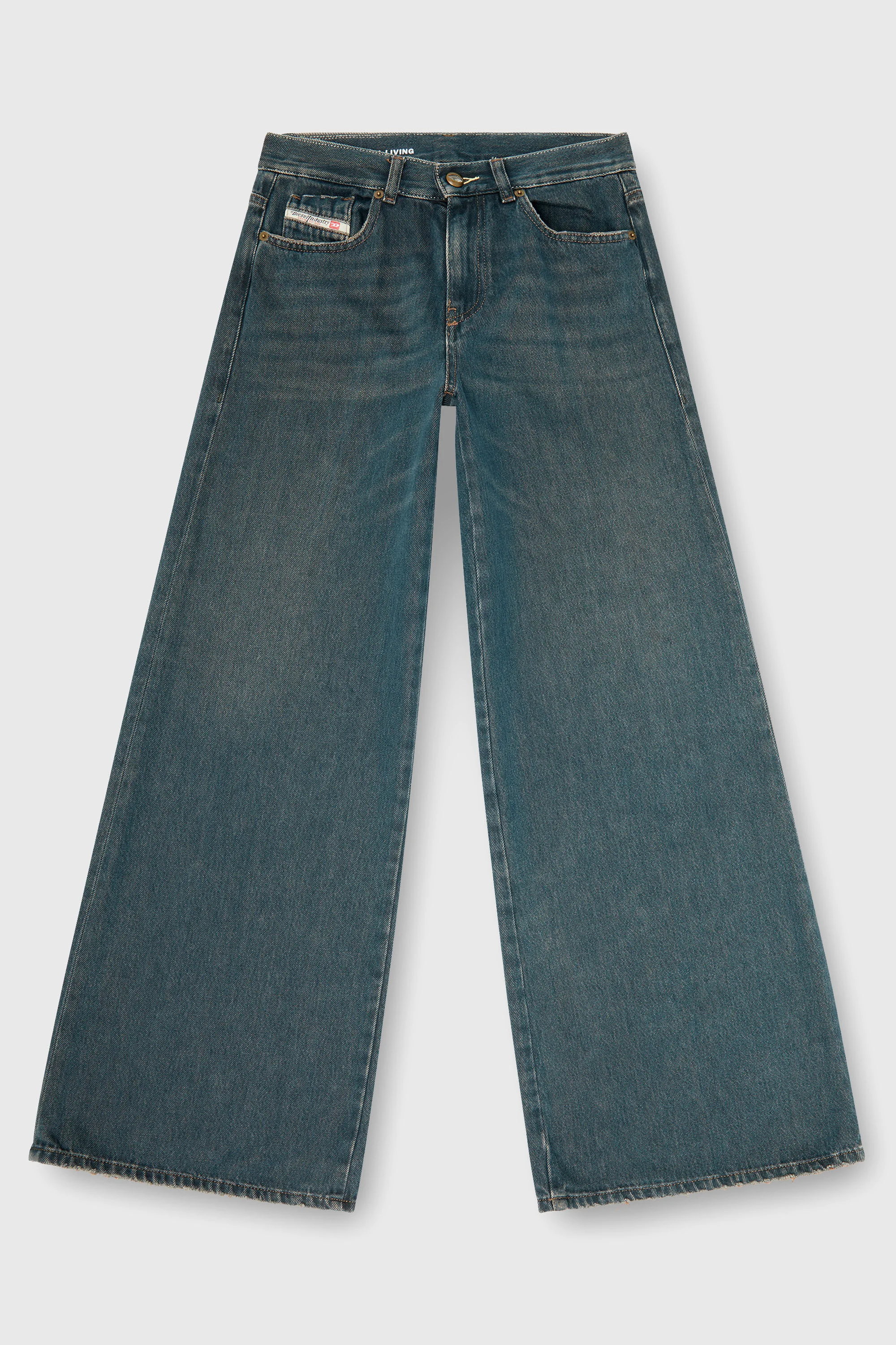FLARE JEANS REGULAR WAIST 1978 D-AKEMI - 1