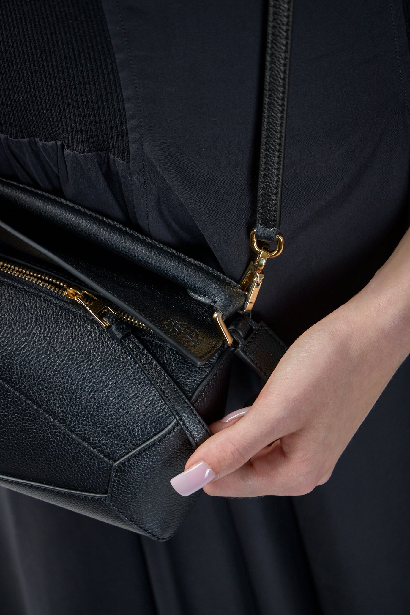 Puzzle Edge Mini Bag - 3
