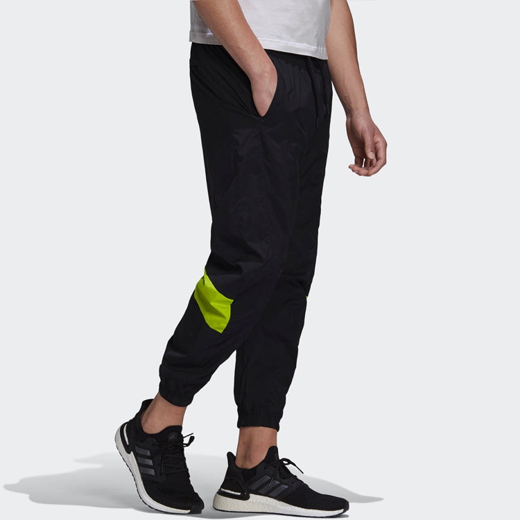 adidas M Urban Wv Pant Sports Bundle Feet Long Pants Black GC9912 - 5