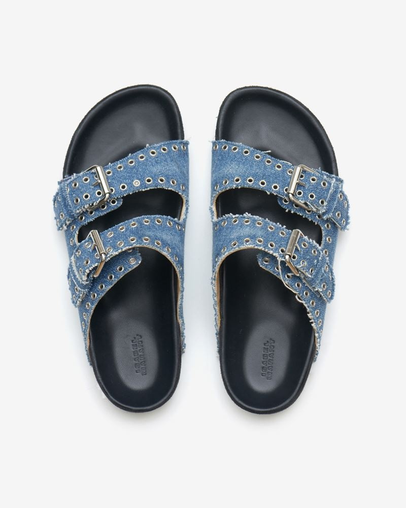 LENNYO BUCKLE SANDALS 5